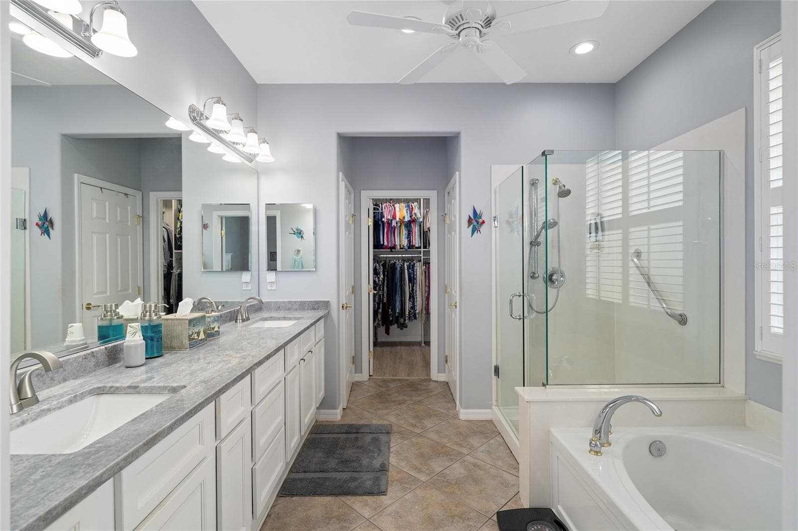 Primary Bathroom - 12827 SE 90TH COURT RD, SUMMERFIELD