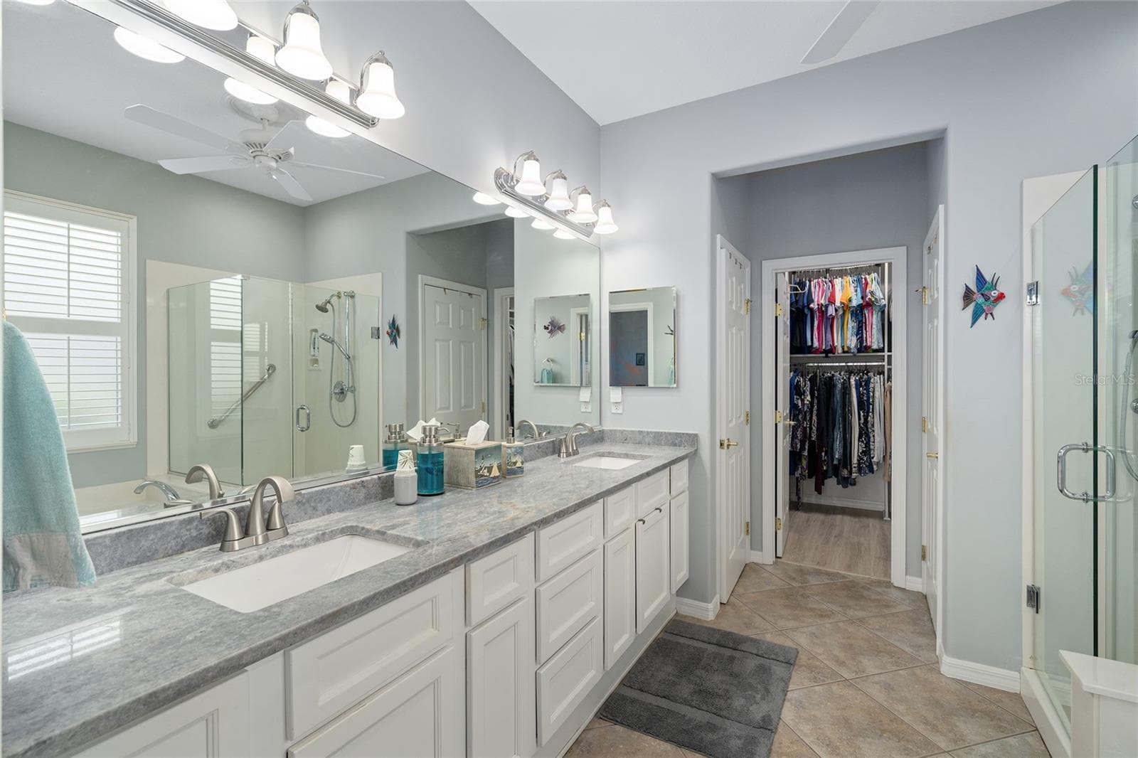 Primary Bathroom - 12827 SE 90TH COURT RD, SUMMERFIELD