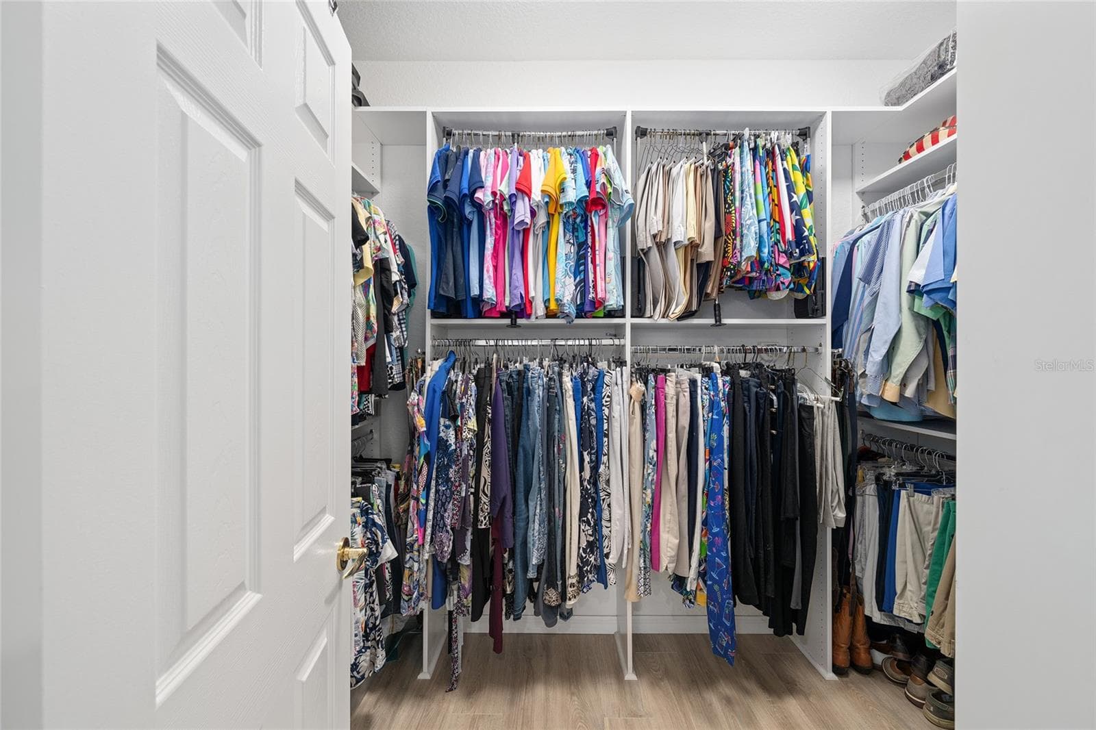 Primary Bedroom Closet - 12827 SE 90TH COURT RD, SUMMERFIELD