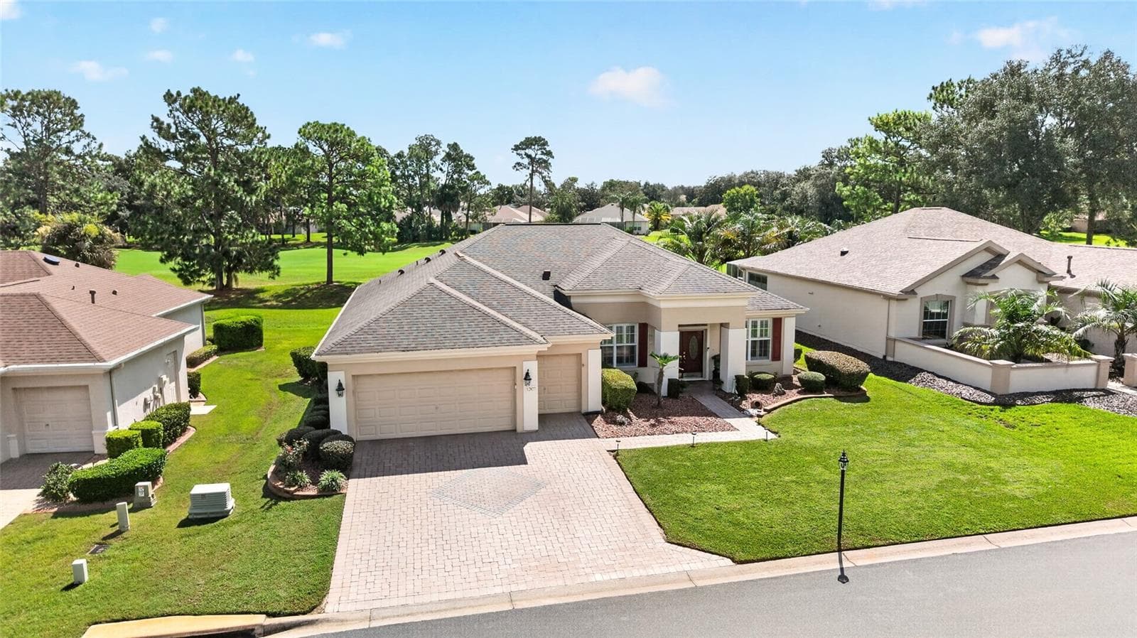 Aerial - 12827 SE 90TH COURT RD, SUMMERFIELD