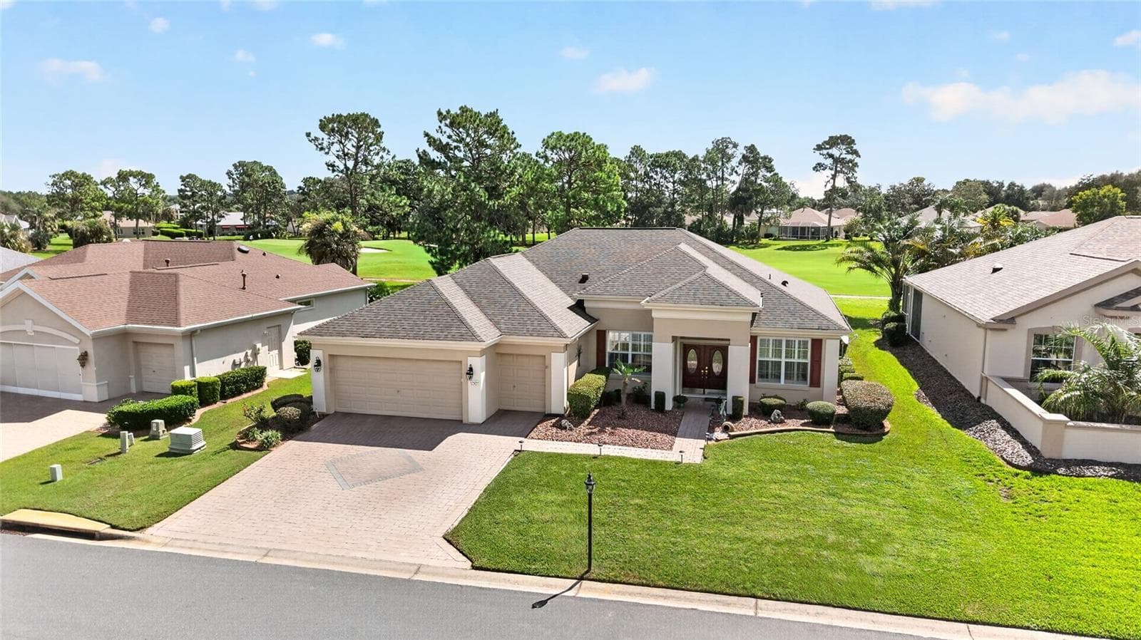 Aerial - 12827 SE 90TH COURT RD, SUMMERFIELD