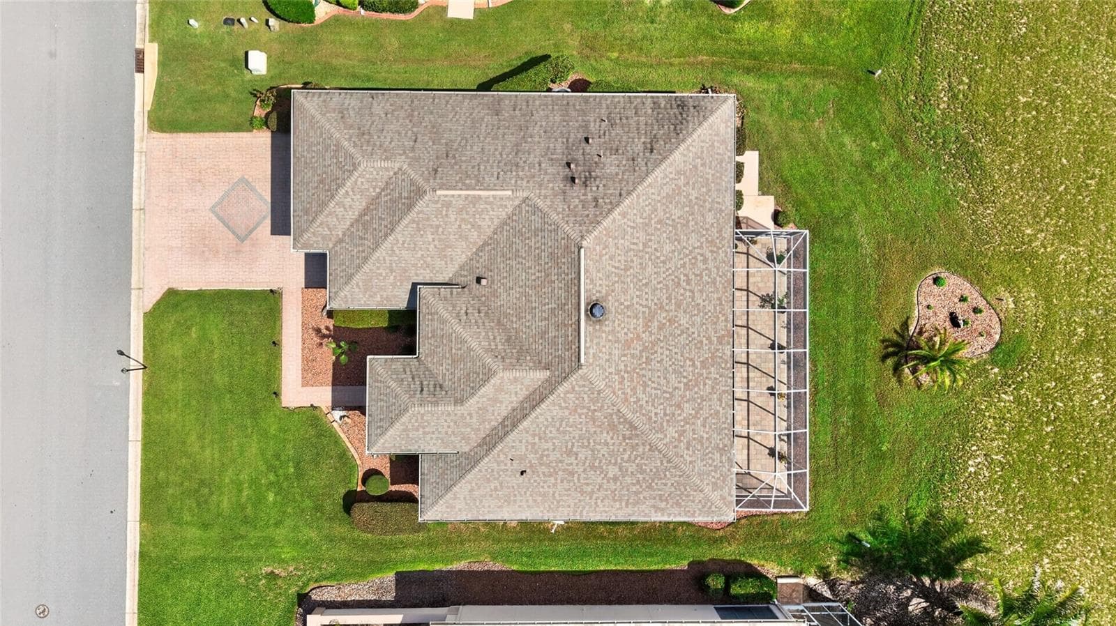 Aerial - 12827 SE 90TH COURT RD, SUMMERFIELD