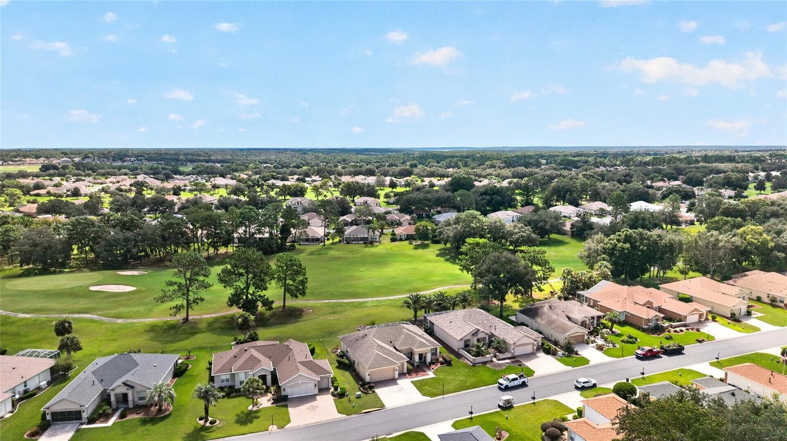 Aerial - 12827 SE 90TH COURT RD, SUMMERFIELD