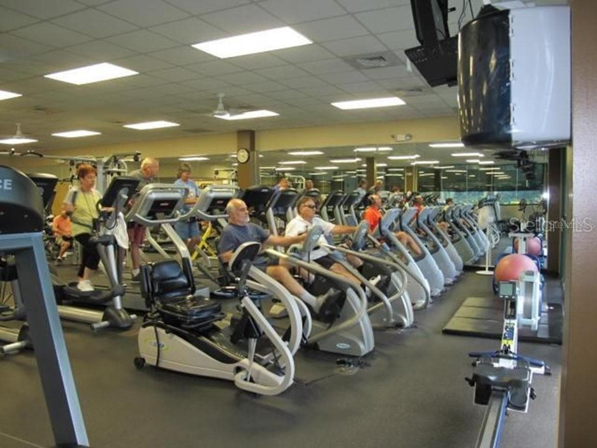 Fitness Center - 12827 SE 90TH COURT RD, SUMMERFIELD