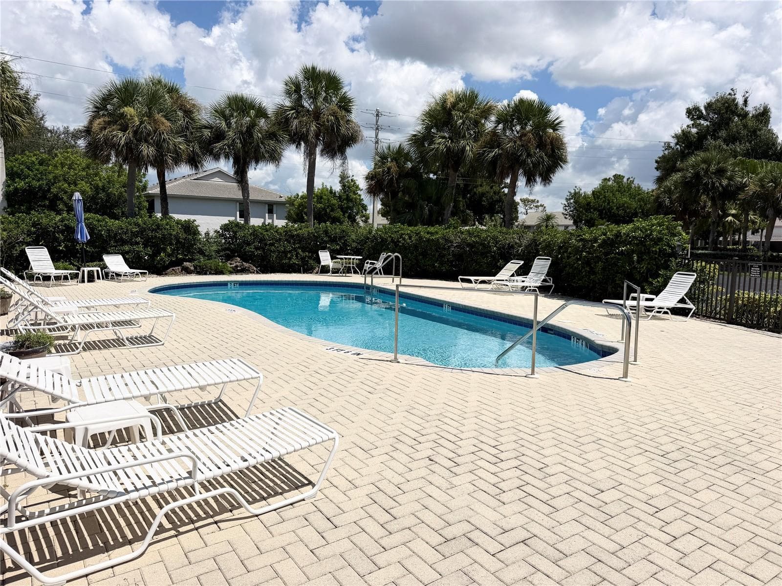 Condominium at 937 CAPRI ISLES BLVD #56, VENICE, photo 42 of 55