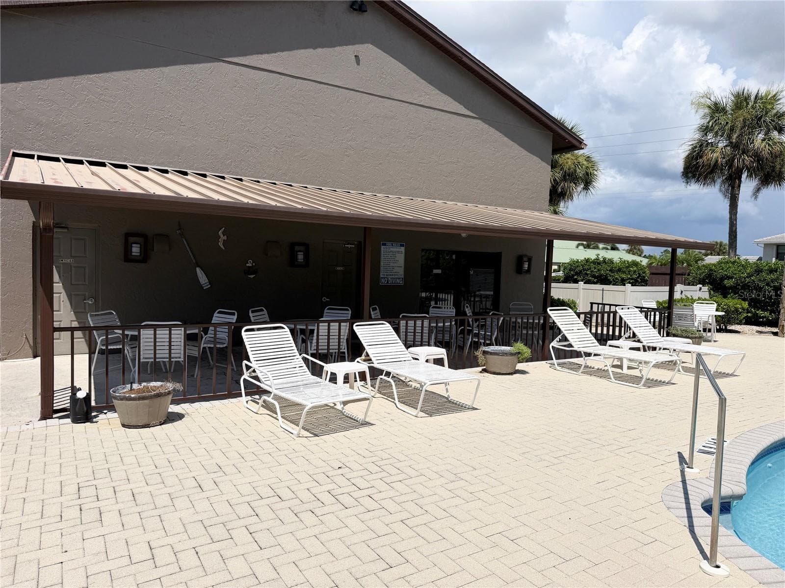 Condominium at 937 CAPRI ISLES BLVD #56, VENICE, photo 44 of 55