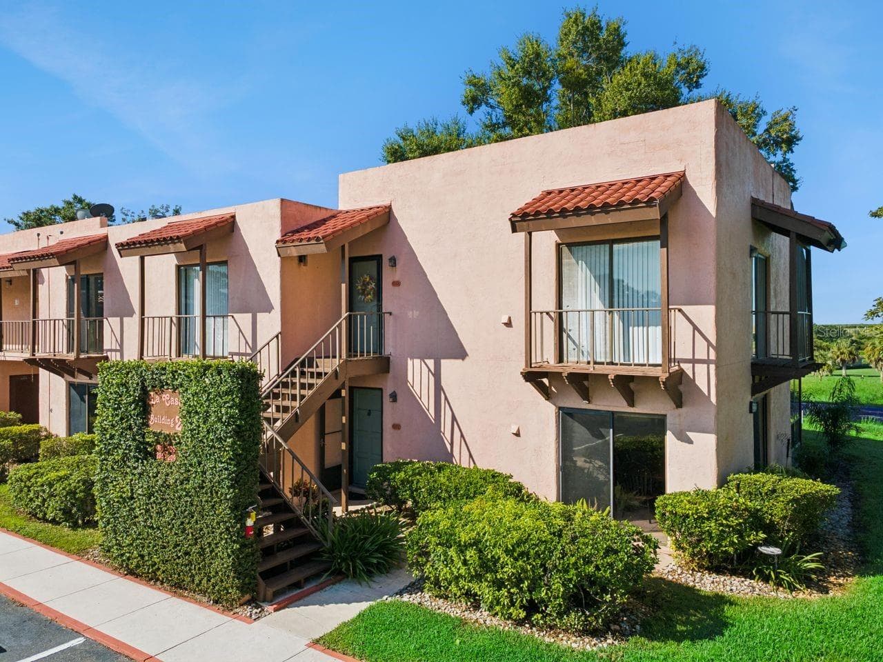 Exterior front view - 109 LA CASA #109, LAKE WALES