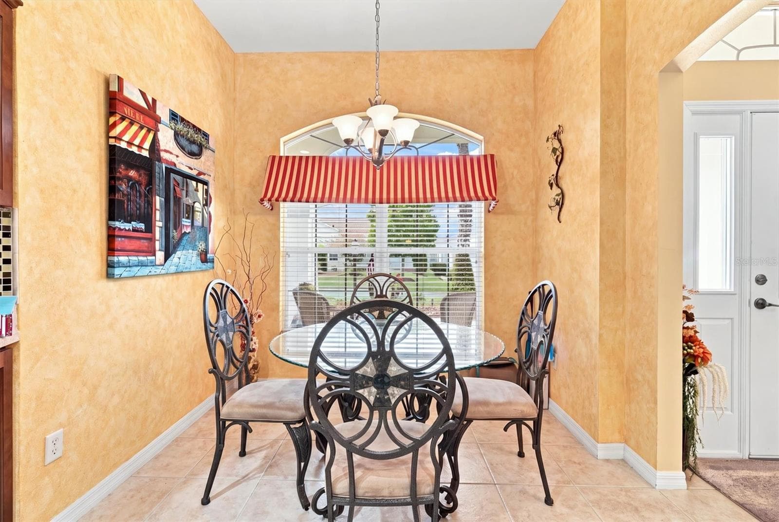 dining on kitchen - 438 TROY LOOP, THE VILLAGES