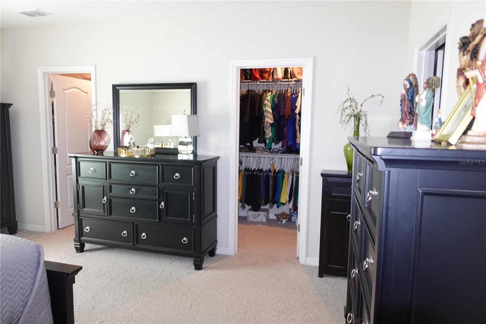 Primary Bedroom Has two spacious walk in closets. - 1 FRENORA LN, PALM COAST