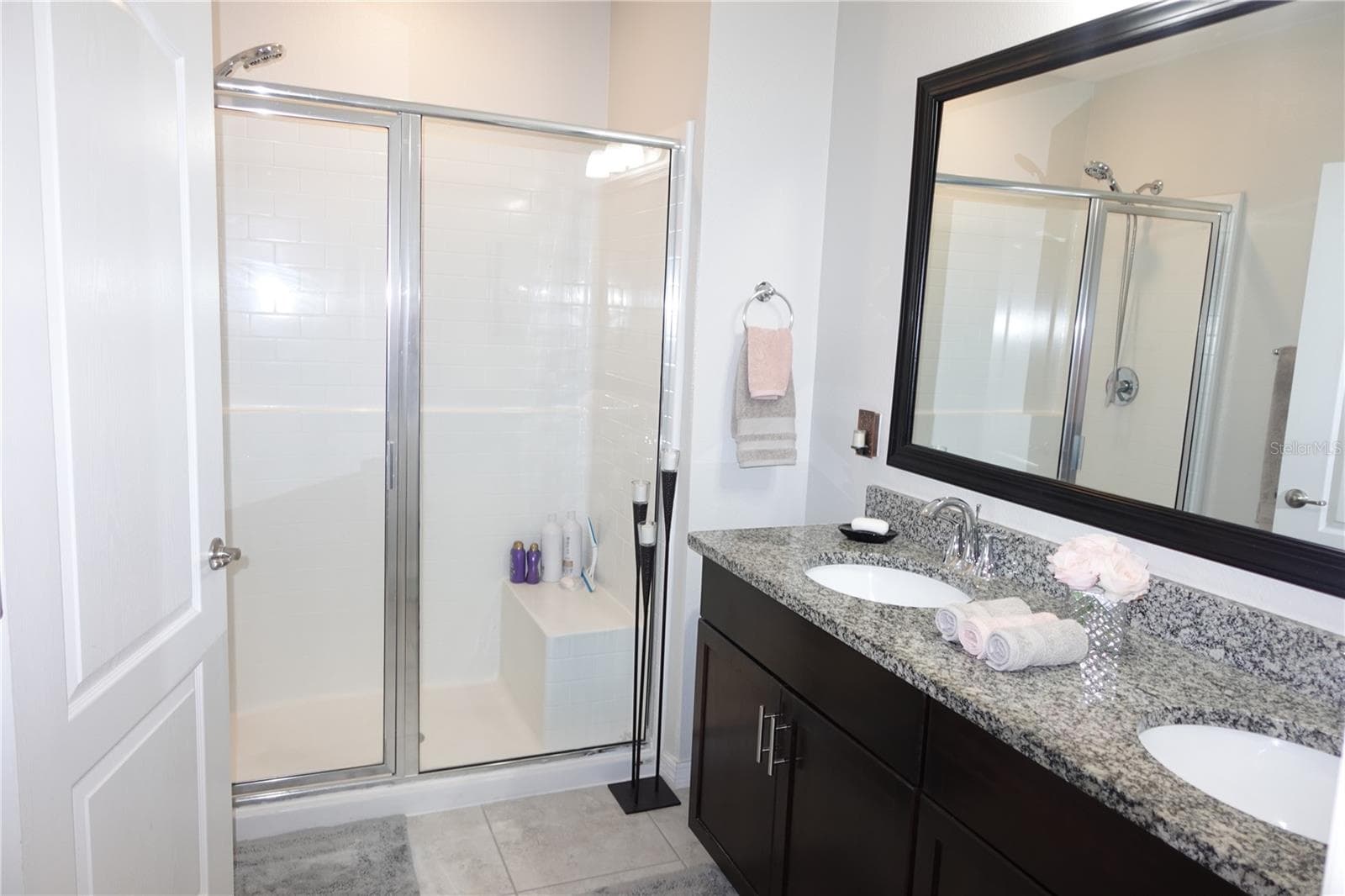 Primary ensuite. - 1 FRENORA LN, PALM COAST