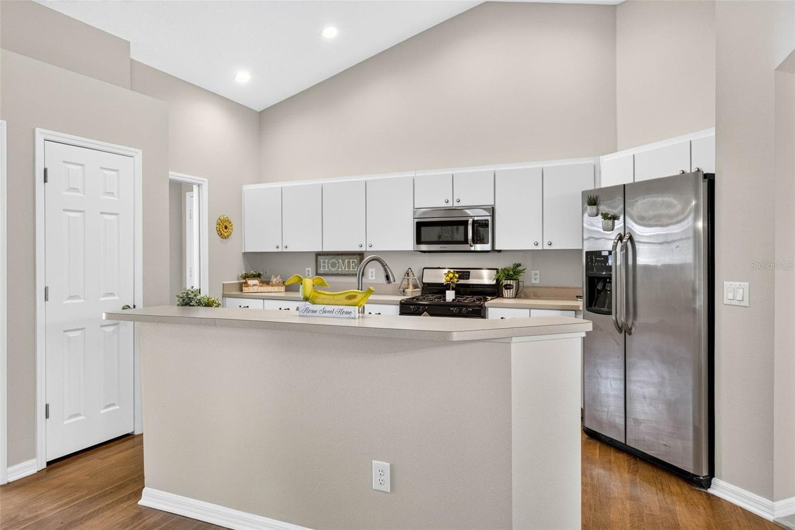 KITCHEN VIEW - 9603 BIRNAMWOOD ST, RIVERVIEW
