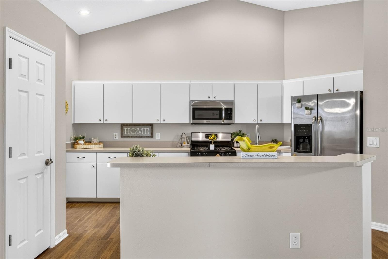 KITCHEN VIEW - 9603 BIRNAMWOOD ST, RIVERVIEW