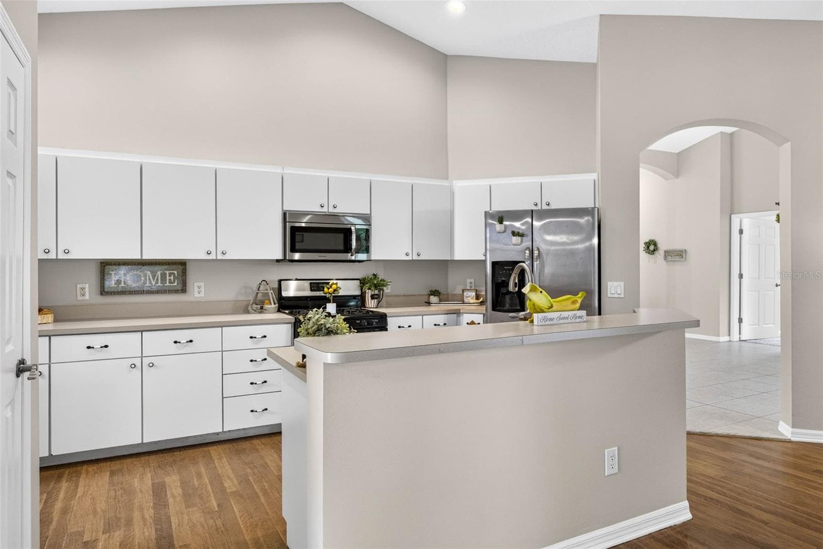 KITCHEN VIEW - 9603 BIRNAMWOOD ST, RIVERVIEW