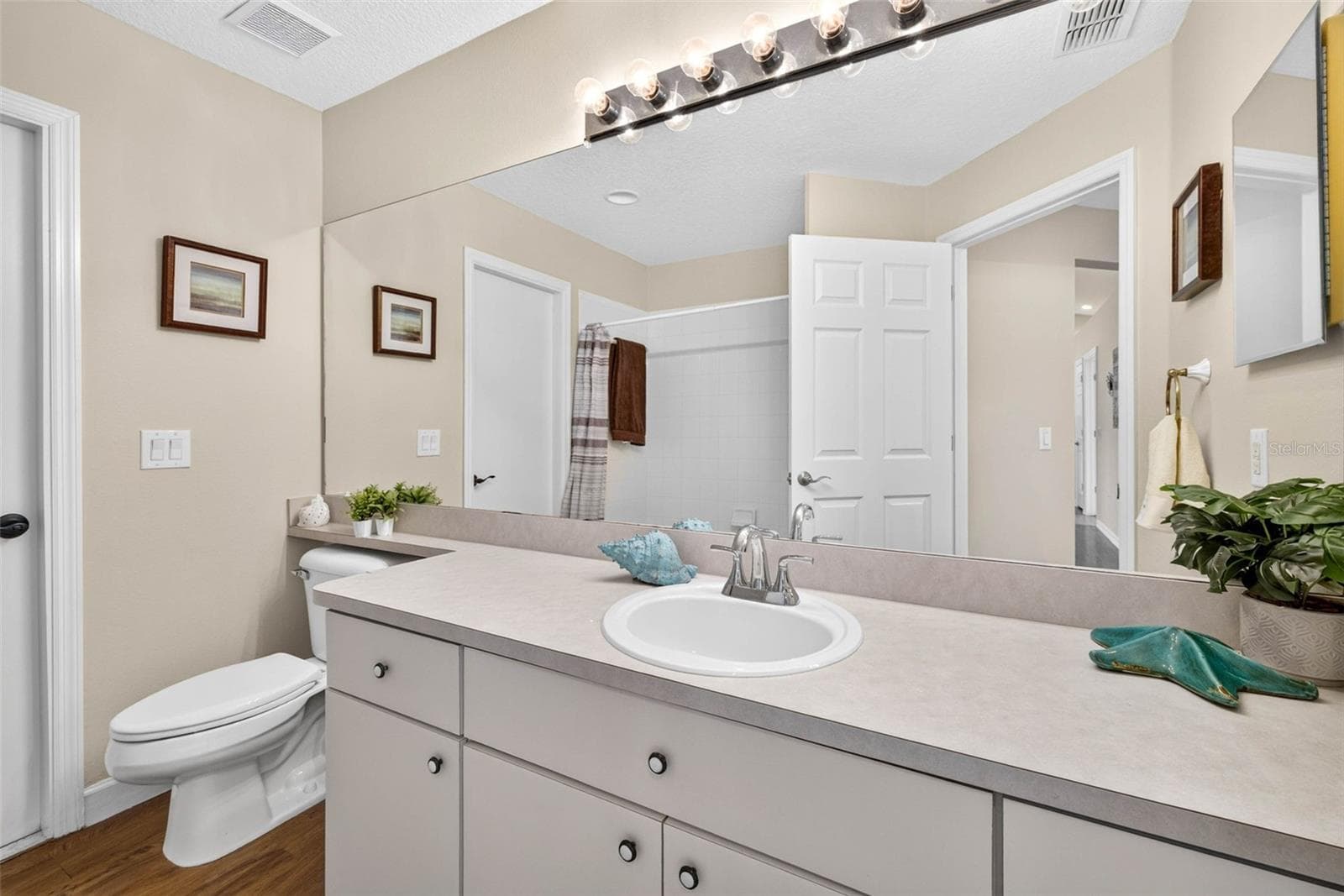 MAIN BATHROOM - 9603 BIRNAMWOOD ST, RIVERVIEW