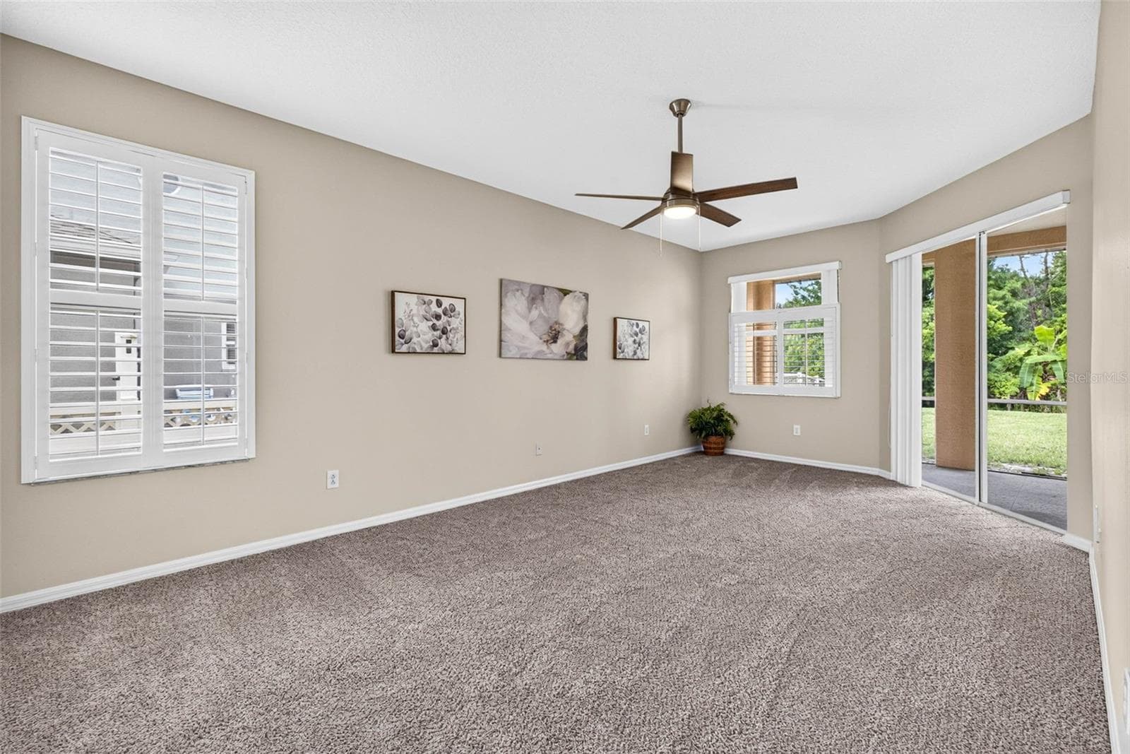 PRIMARY BEDROOM - 9603 BIRNAMWOOD ST, RIVERVIEW