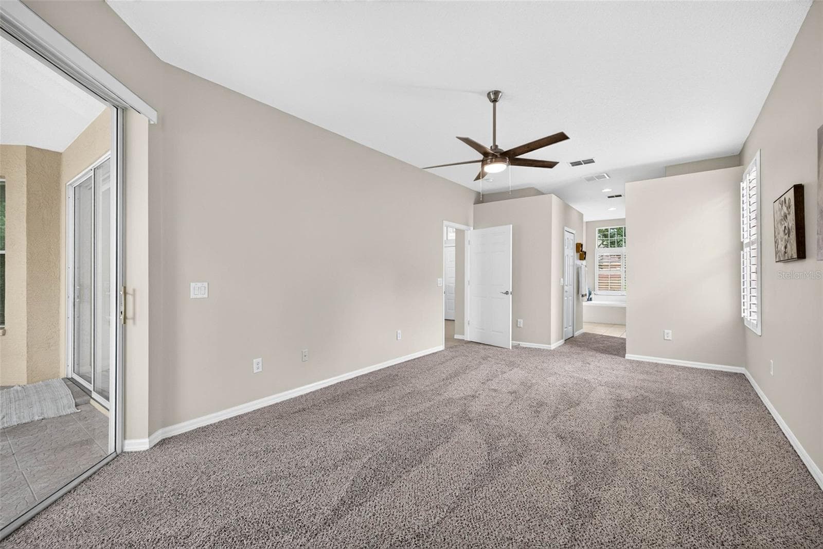PRIMARY BEDROOM - 9603 BIRNAMWOOD ST, RIVERVIEW