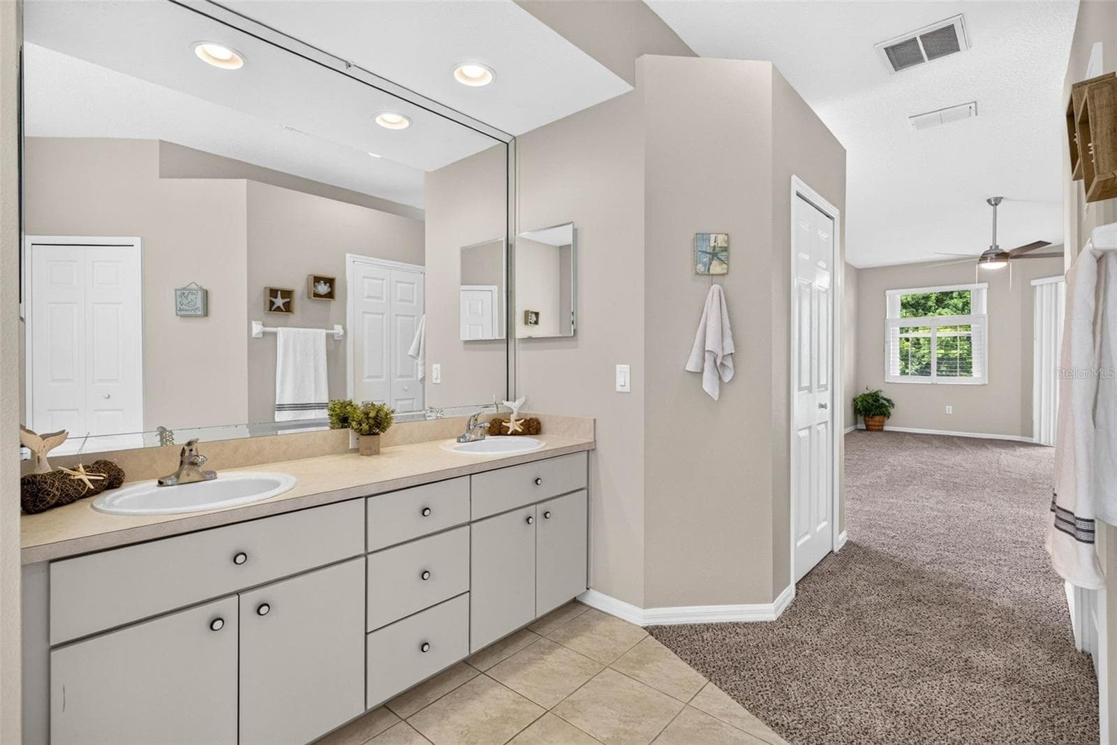 PRIMARY BATHROOM - 9603 BIRNAMWOOD ST, RIVERVIEW