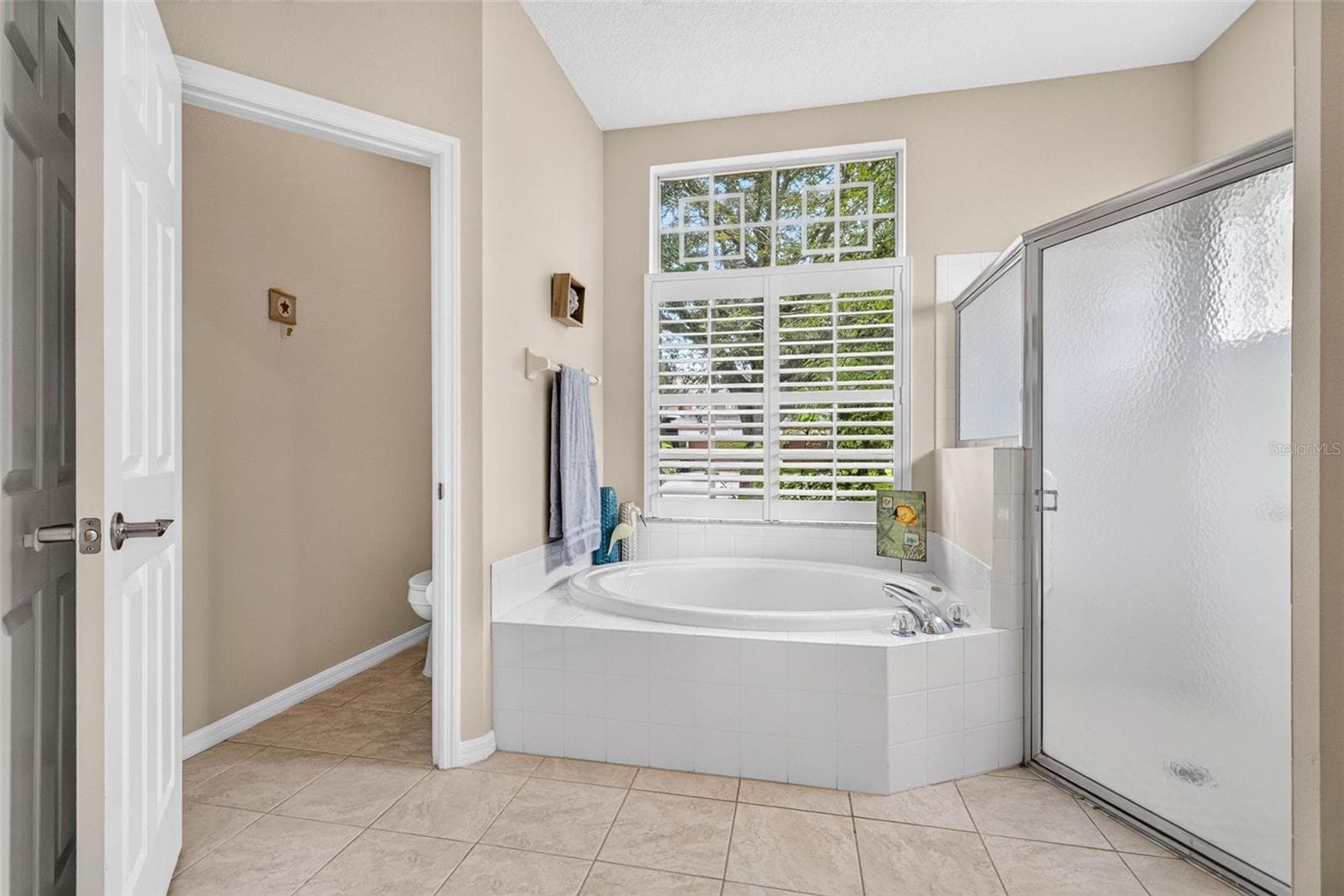 GARDEN TUB PRIMARY BATHROOM - 9603 BIRNAMWOOD ST, RIVERVIEW