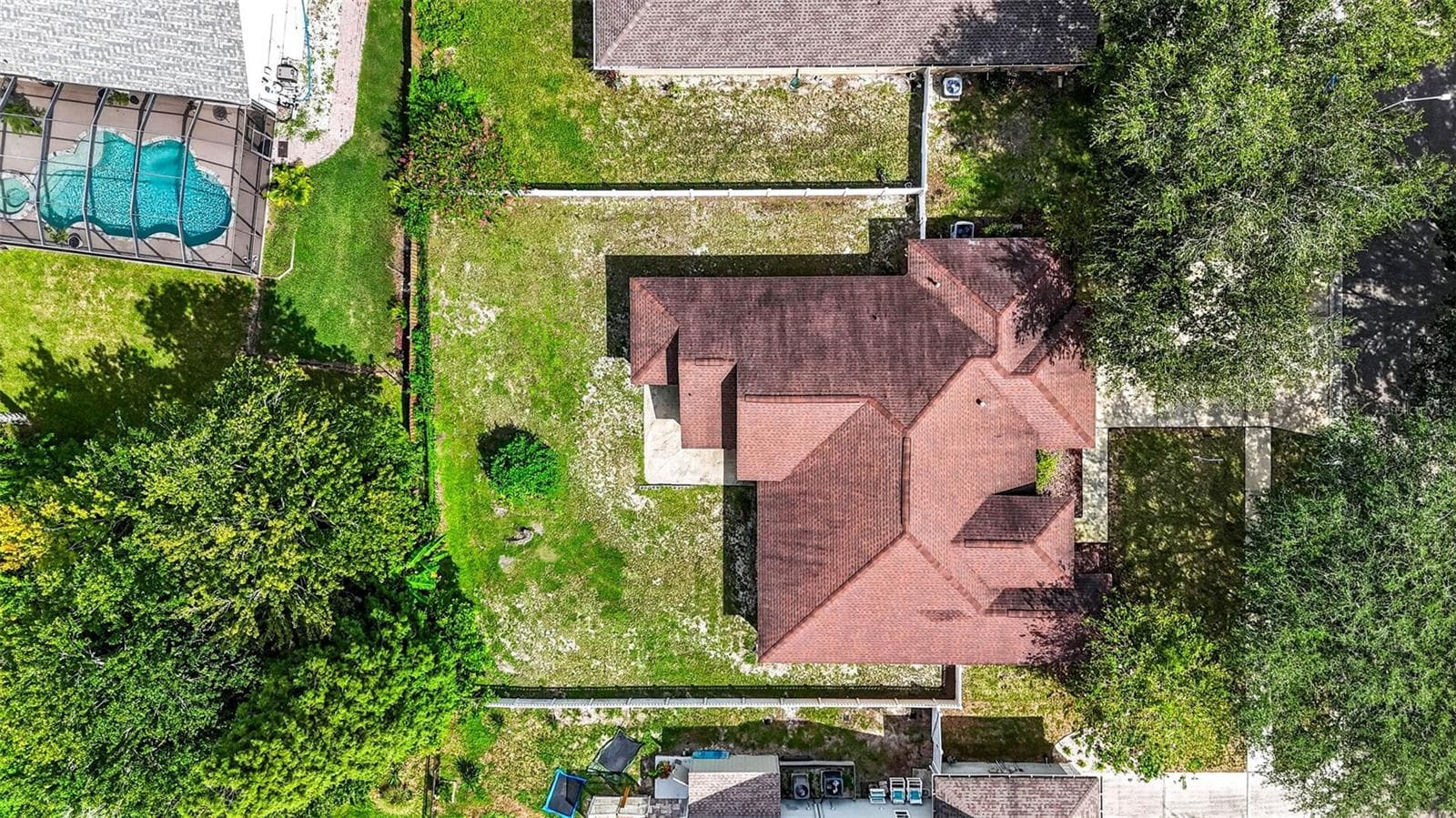 OVERHEAD VIEW - 9603 BIRNAMWOOD ST, RIVERVIEW