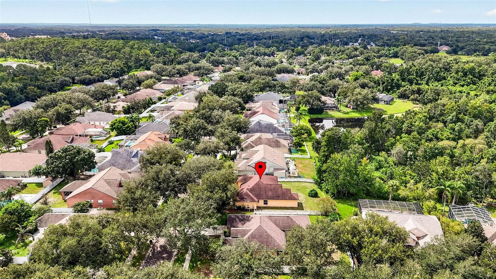OVERHEAD VIEW - 9603 BIRNAMWOOD ST, RIVERVIEW