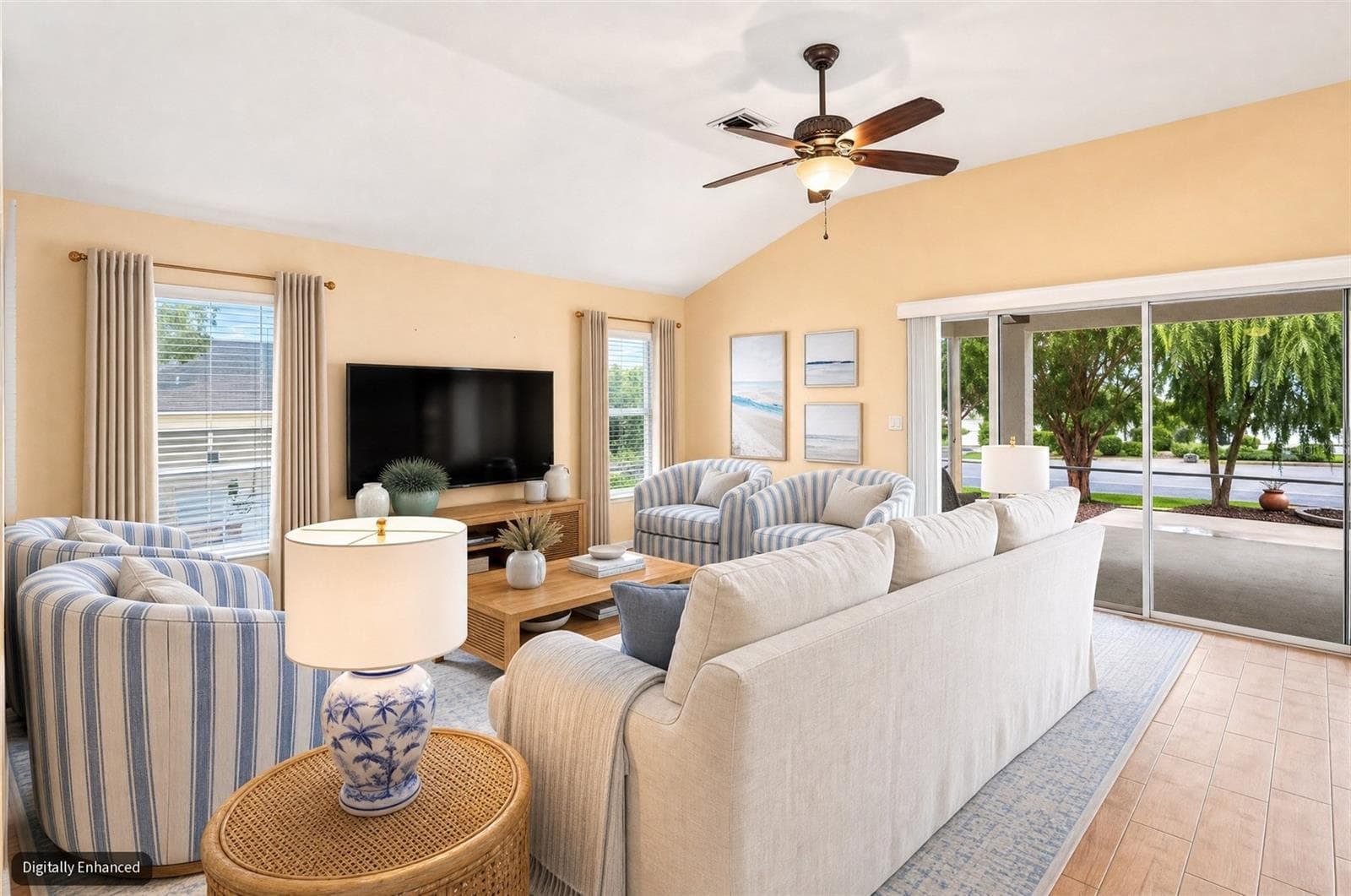 virtual staged - 438 TROY LOOP, THE VILLAGES