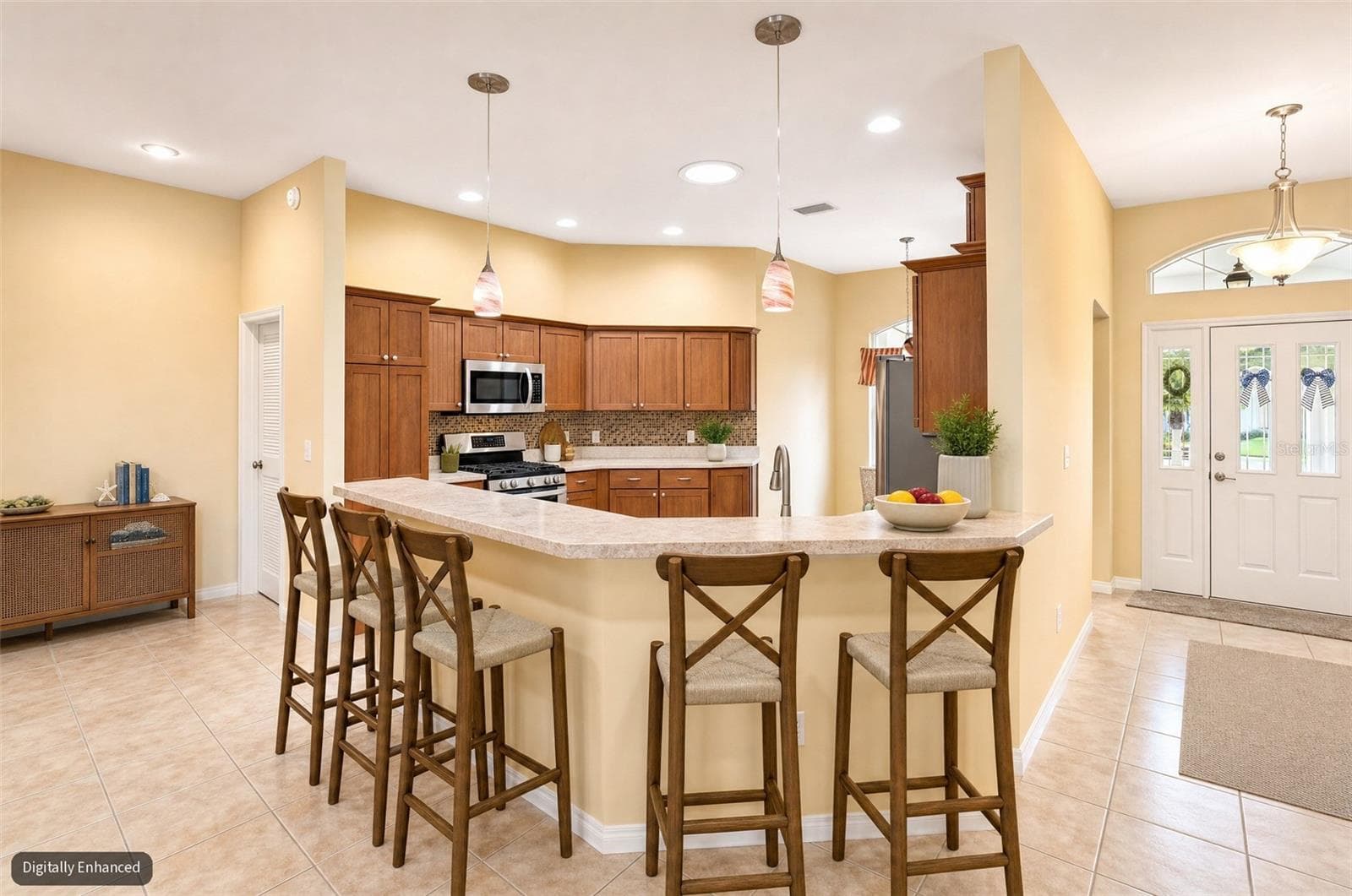 virtual staged - 438 TROY LOOP, THE VILLAGES