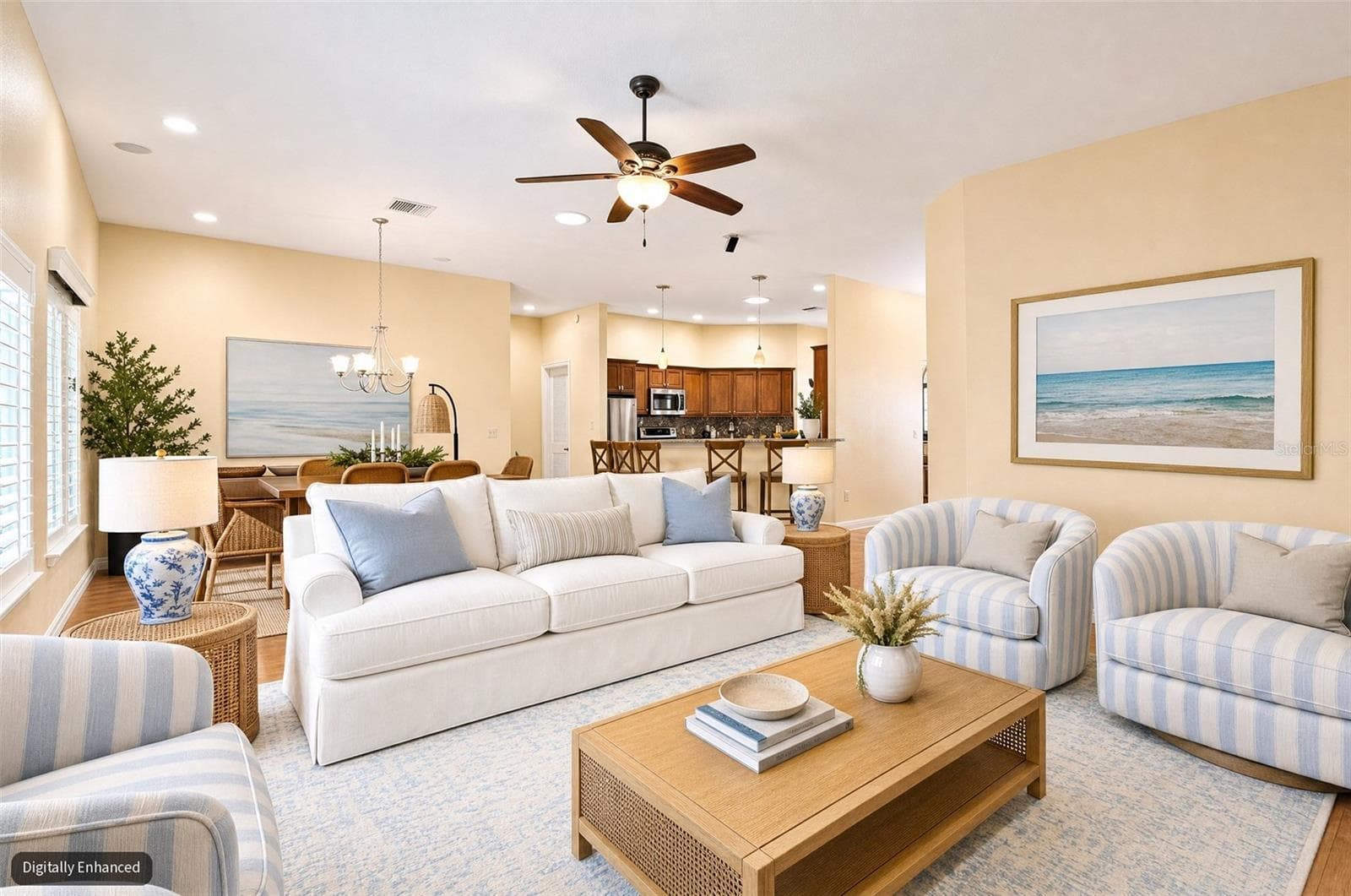 virtual staged - 438 TROY LOOP, THE VILLAGES