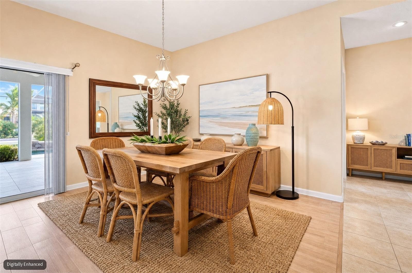 virtual staged - 438 TROY LOOP, THE VILLAGES