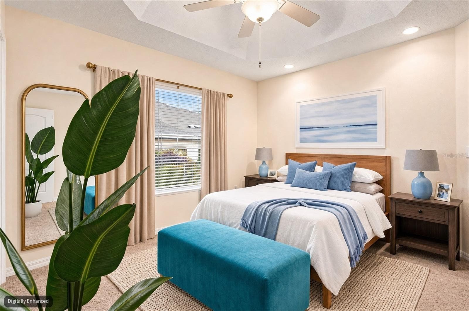 virtual staged - 438 TROY LOOP, THE VILLAGES