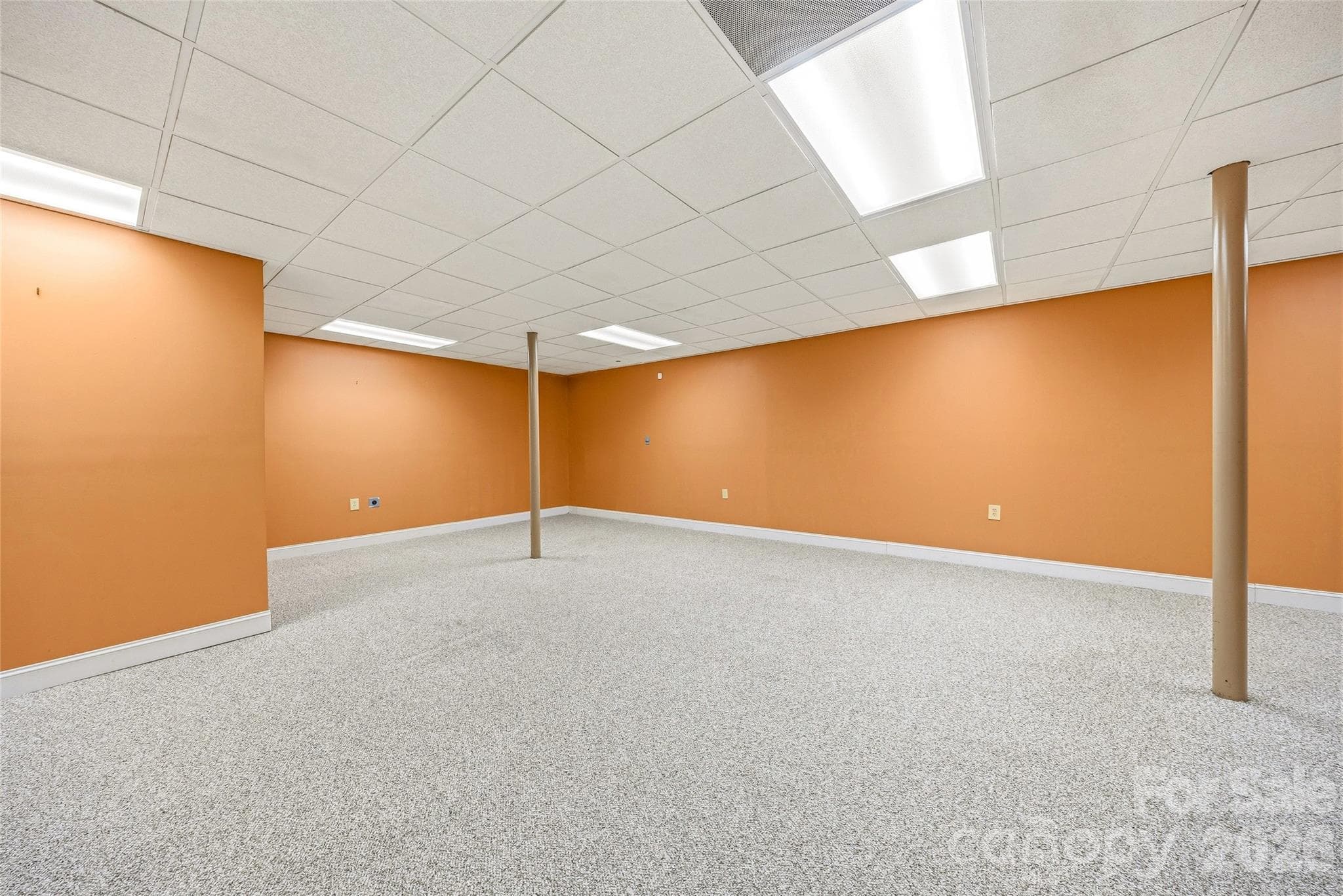 Additional Lower-Level Flex Space - 200 Teaberry Lane, Hendersonville