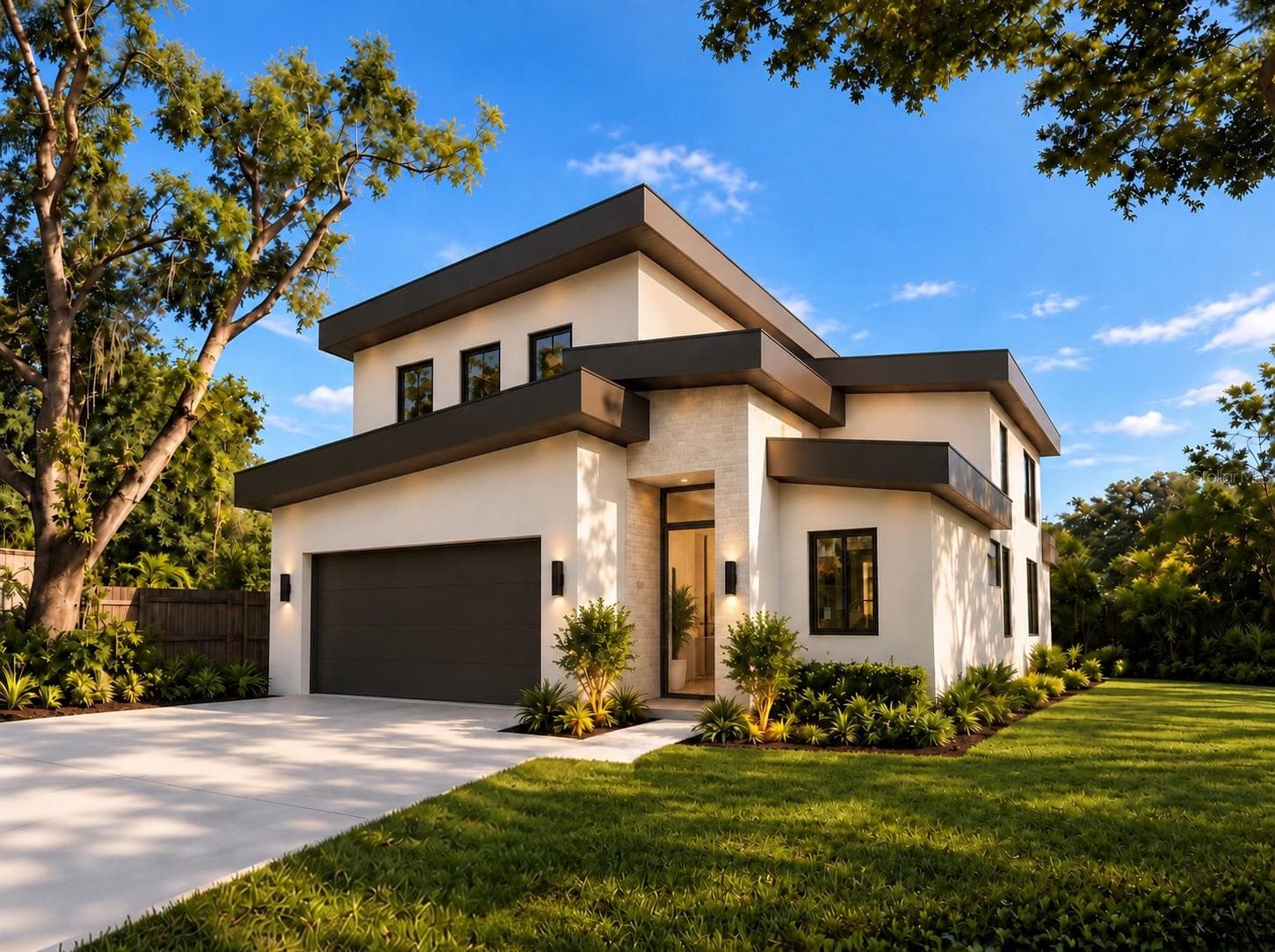 Front Render - 2420 NOVUS ST, SARASOTA