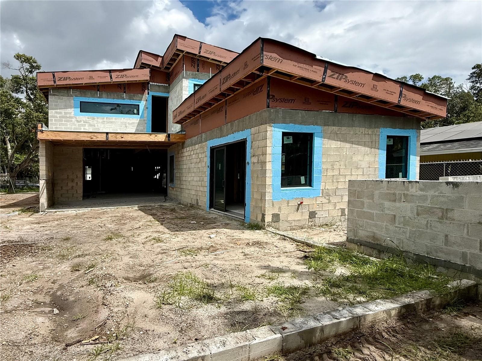 Rear - 2420 NOVUS ST, SARASOTA
