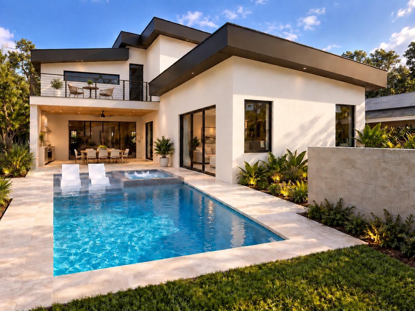 Rear Render - 2420 NOVUS ST, SARASOTA