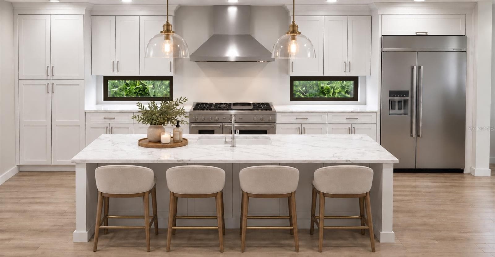 Kitchen Render - 2420 NOVUS ST, SARASOTA