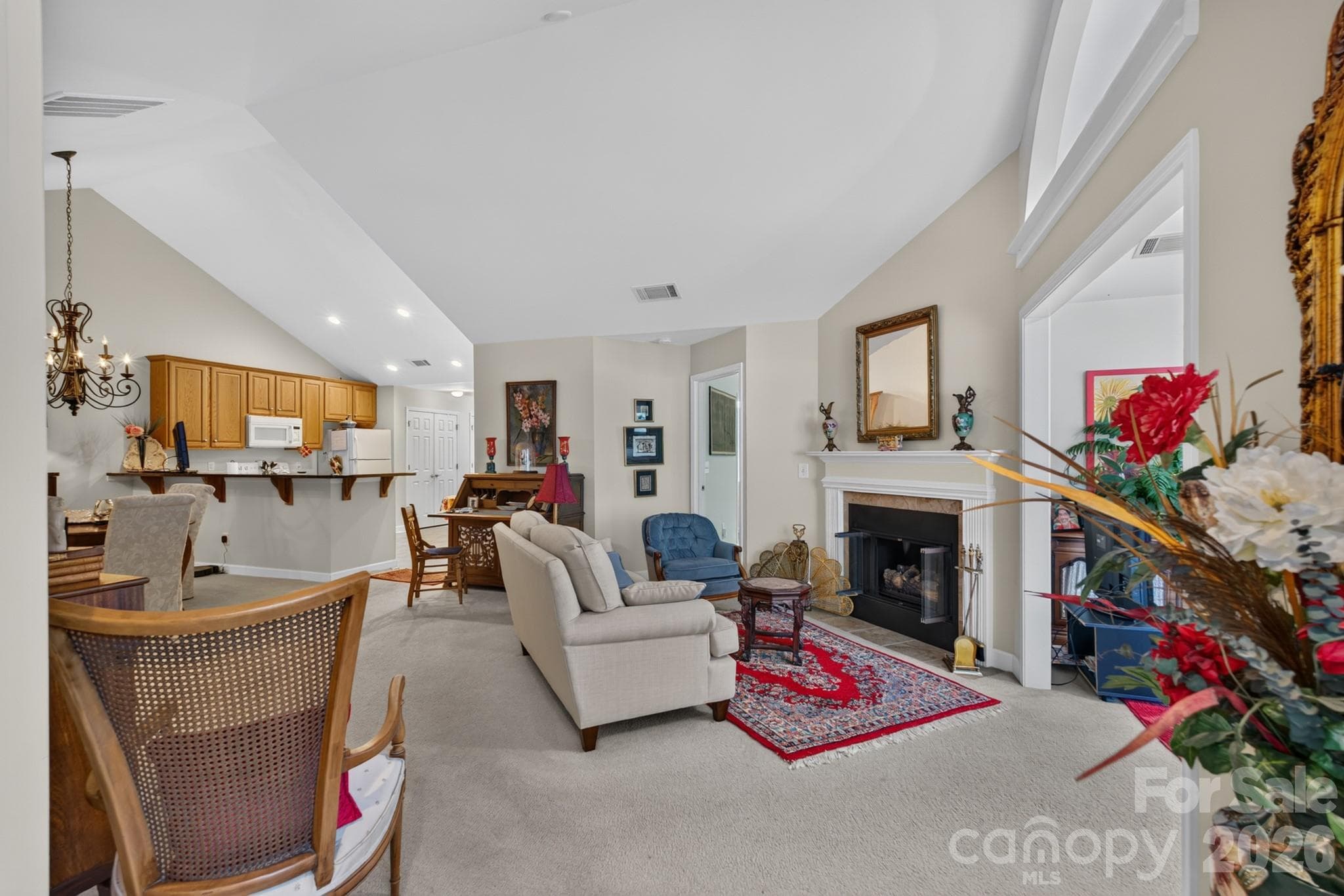 Family Room - 232 Lone Oak Circle, Rock Hill