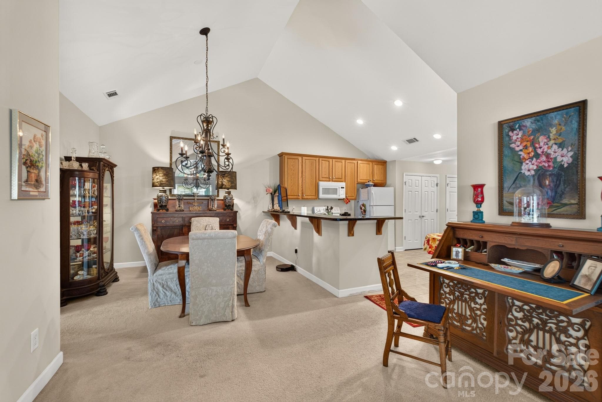 Dining Room - 232 Lone Oak Circle, Rock Hill