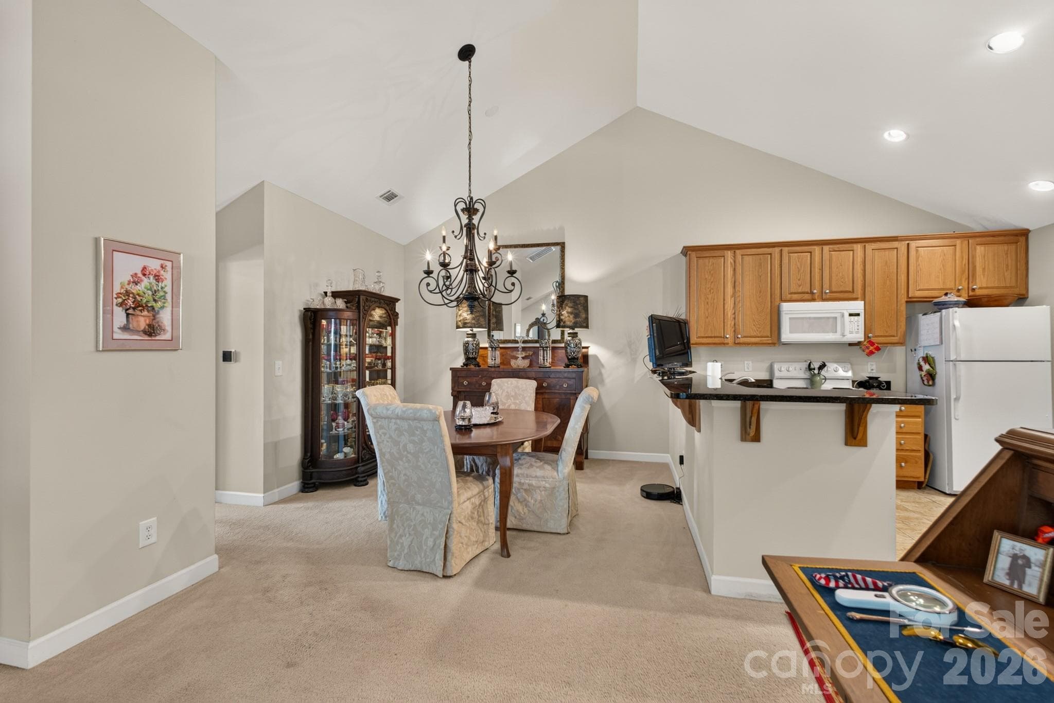 Dining Room - 232 Lone Oak Circle, Rock Hill