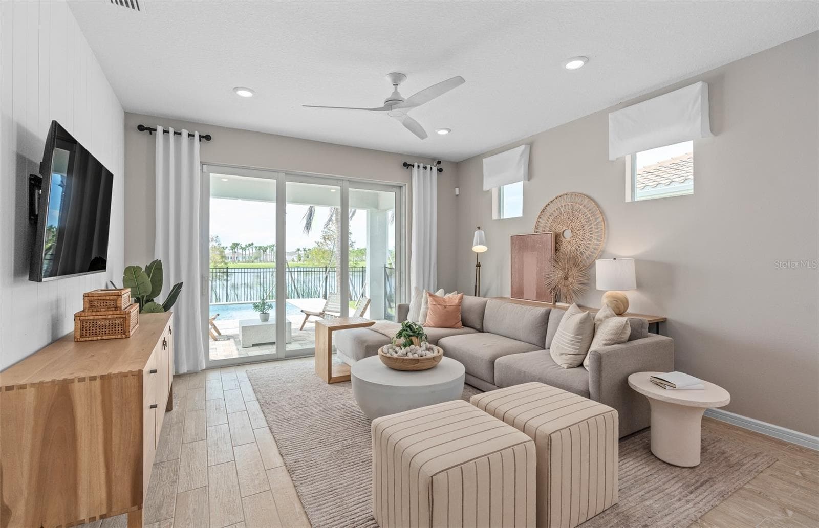Model Home Design Only. Pictures and furnishings are for illustrative purposes only. Elevations, colors and options may vary. Furniture is for model home staging only. - 6752 SUNRISE COVE DRIVE, CLERMONT