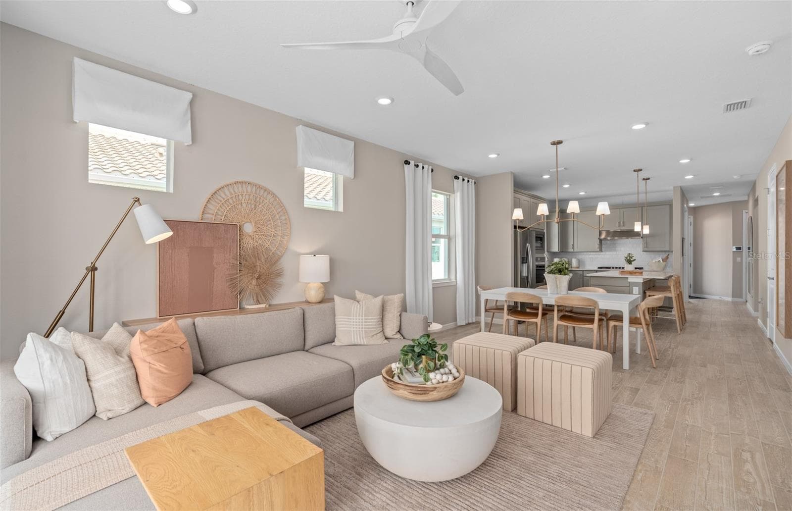 Model Home Design Only. Pictures and furnishings are for illustrative purposes only. Elevations, colors and options may vary. Furniture is for model home staging only. - 6752 SUNRISE COVE DRIVE, CLERMONT