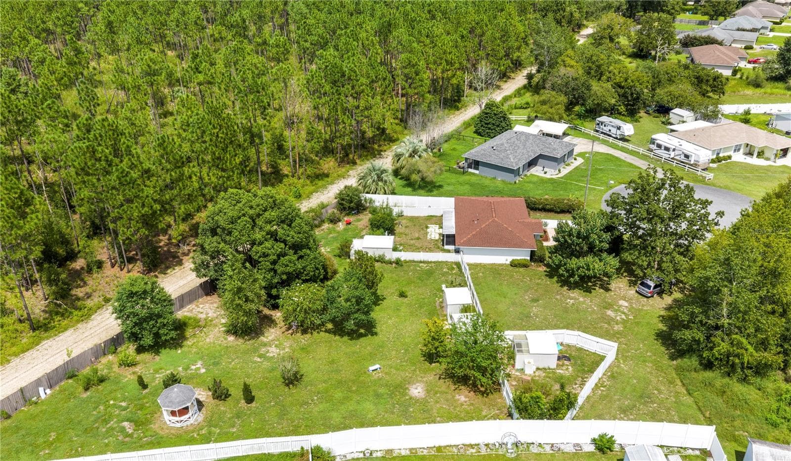 Single Family Residence at 8 PECAN DRIVE RUN, OCALA, photo 25 of 40