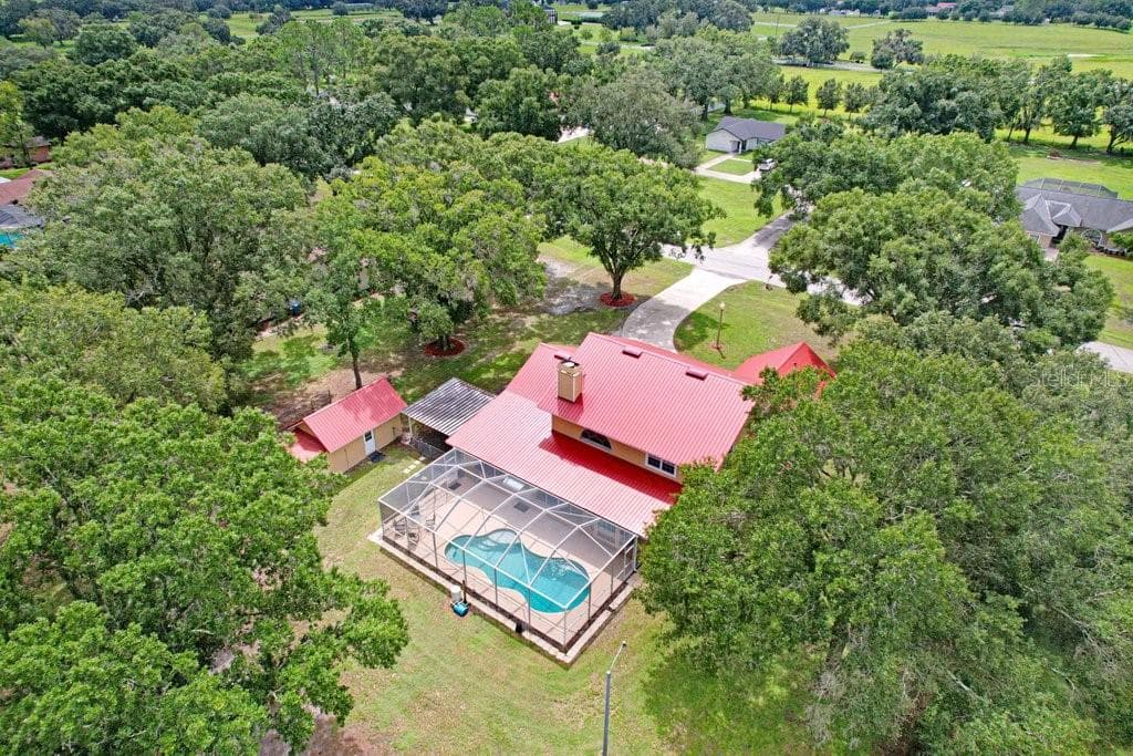 Aerial view - 13108 LILITA AVE, DOVER