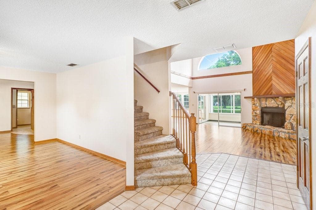 Foyer - Left into Living Room/Dining Room and Straight ahead into the Great Room - 13108 LILITA AVE, DOVER