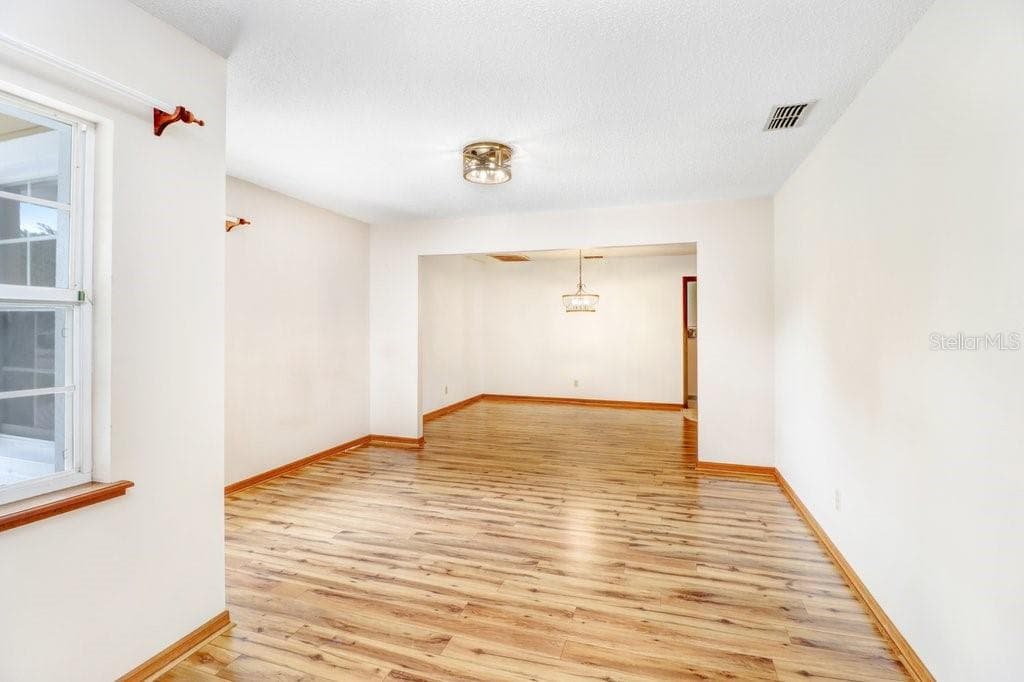 Living Room connected to Dining Room - 13108 LILITA AVE, DOVER