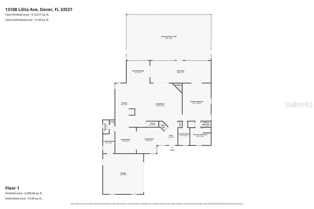 Single Family Residence at 13108 LILITA AVE, DOVER, photo 79 of 80