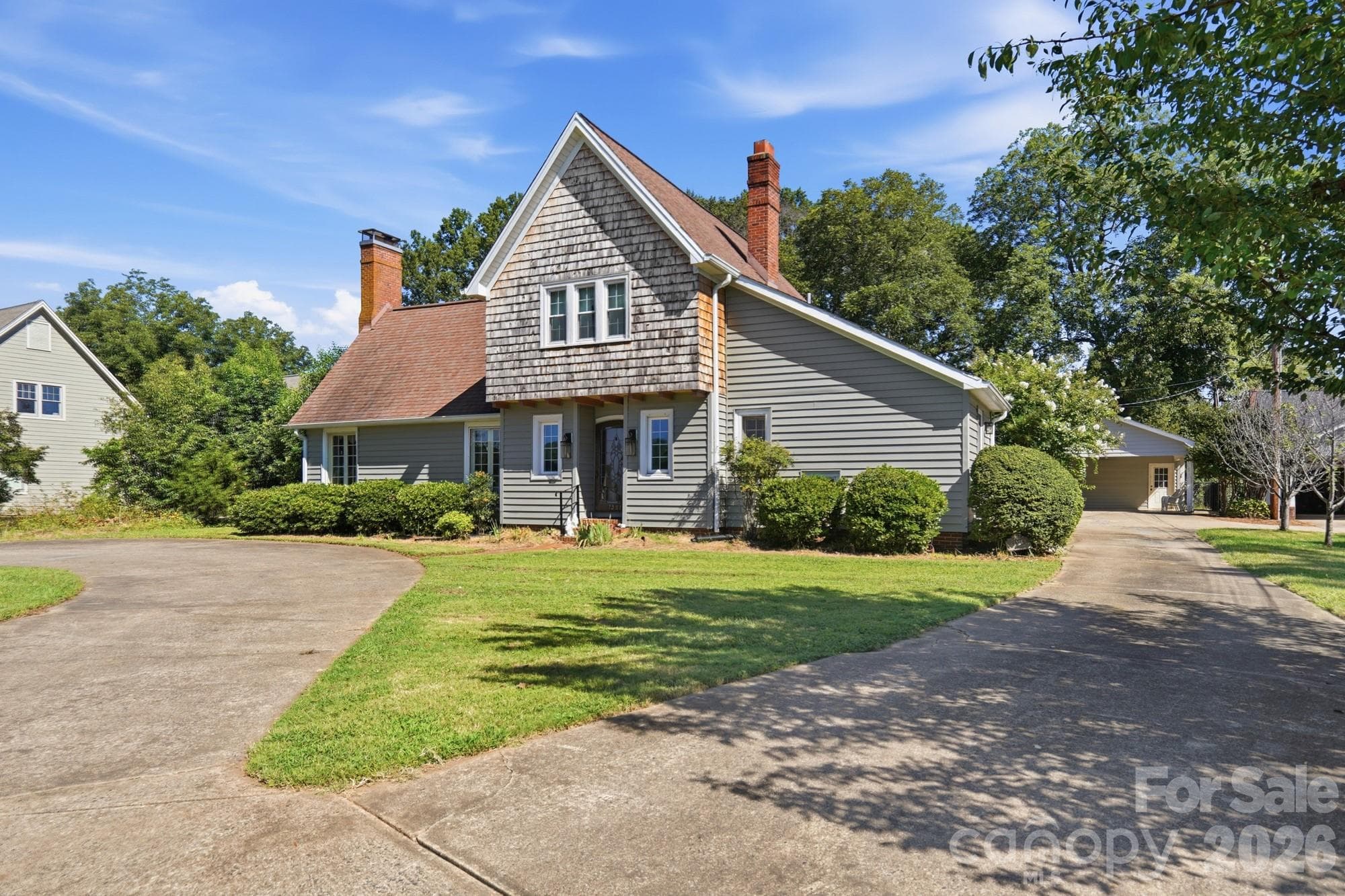 Single Family Residence at 1351 E Marion Street, Shelby, photo 2 of 21