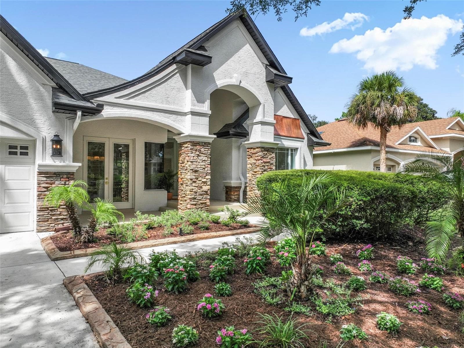 Tudor Style Front of Home - 17 GRANDVIEW DR, PALM COAST