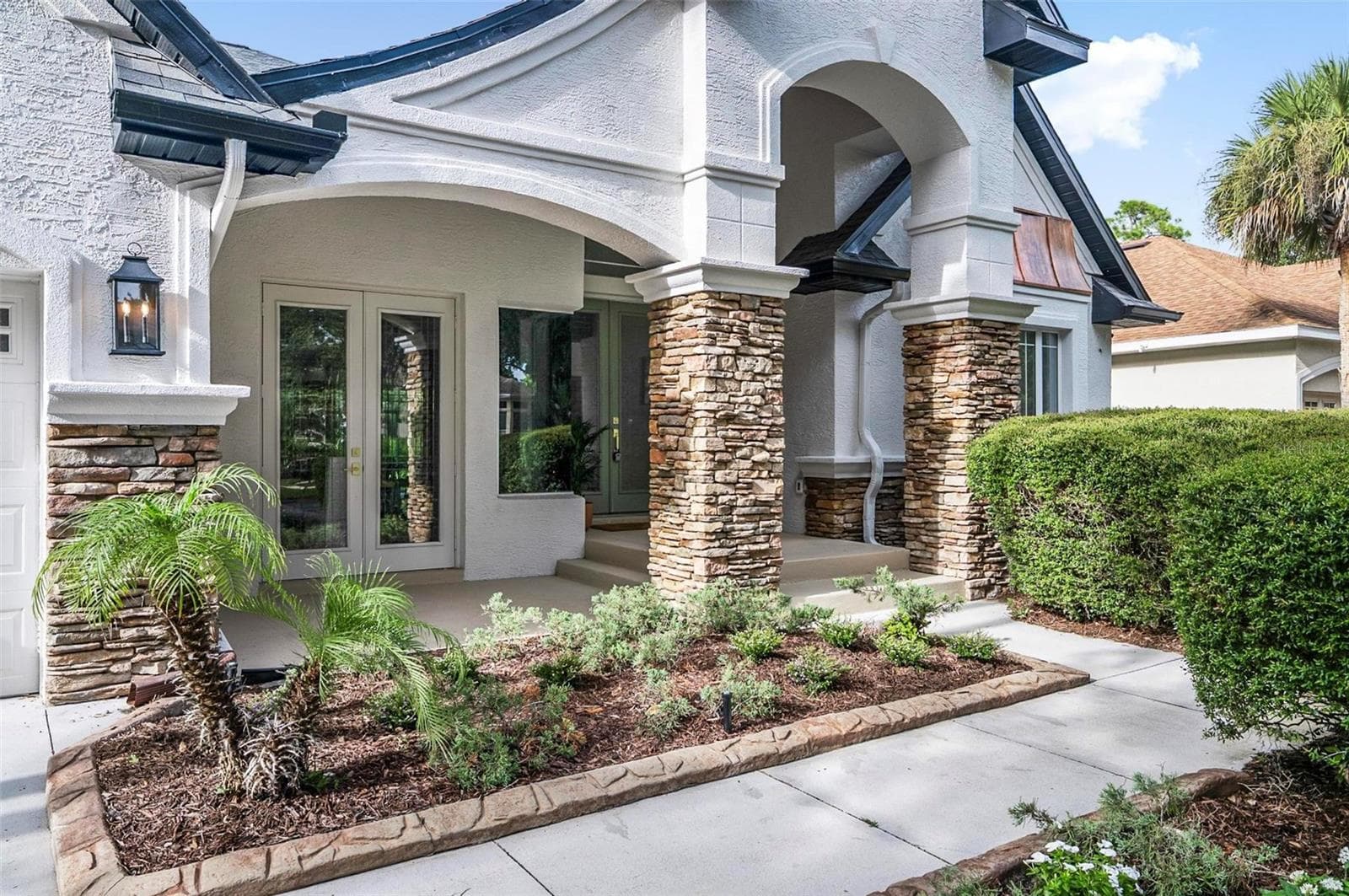Tudor Style Front of Home - 17 GRANDVIEW DR, PALM COAST