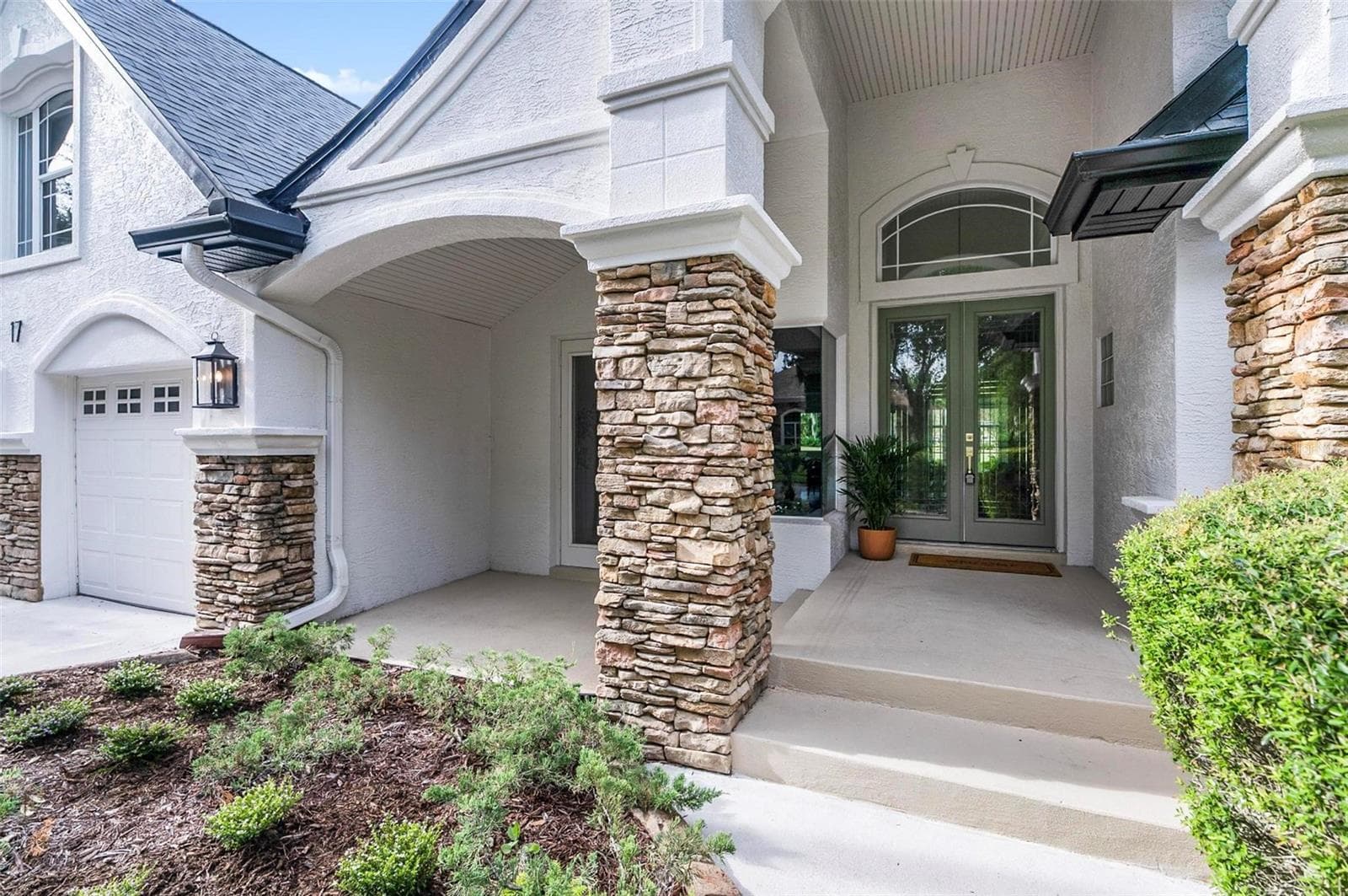 Tudor Style Front of Home - 17 GRANDVIEW DR, PALM COAST
