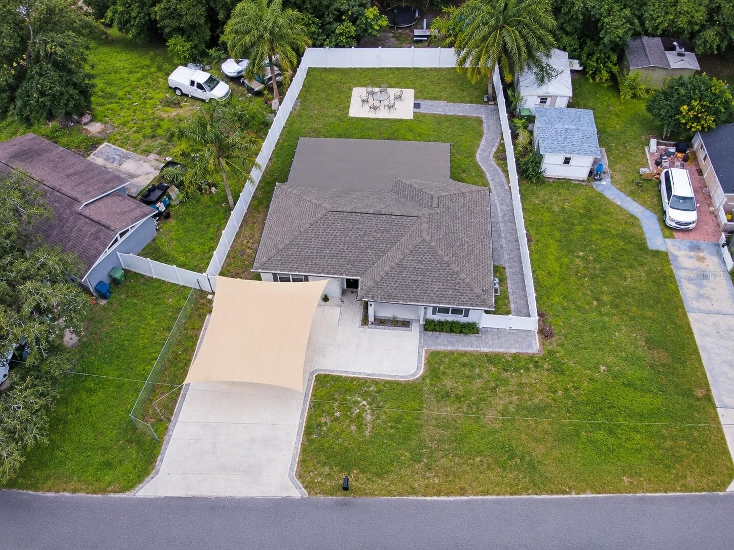 Single Family Residence at 1803 E ANNONA AVE, TAMPA, photo 18 of 19