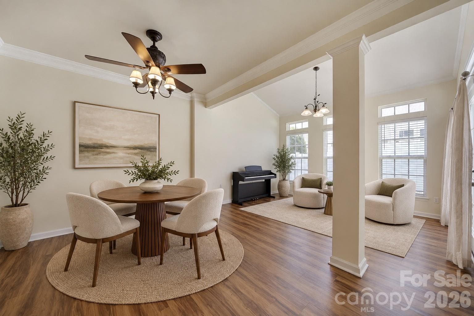 SUNROOM Staged - Lake Wylie